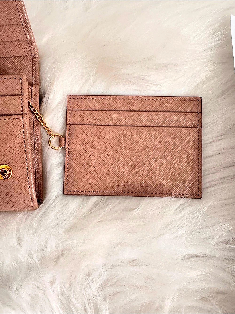 Prada Saffiano Leather Continental Flap Wallet - Picture 7 of 16